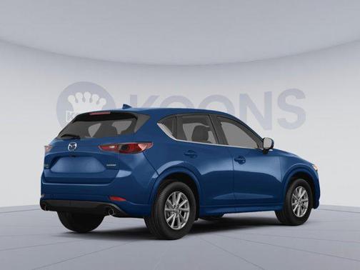 Deep Crystal Blue Mica 2023 Mazda CX-5 2.5 S Select Package