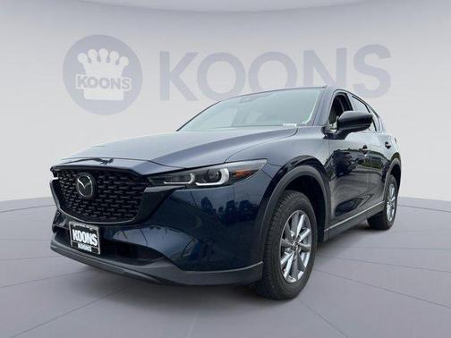 Deep Crystal Blue Mica 2023 Mazda CX-5 2.5 S Select Package