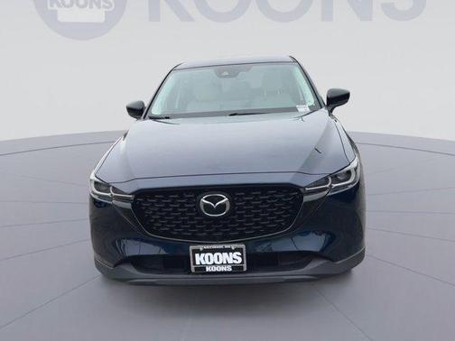 Deep Crystal Blue Mica 2023 Mazda CX-5 2.5 S Select Package