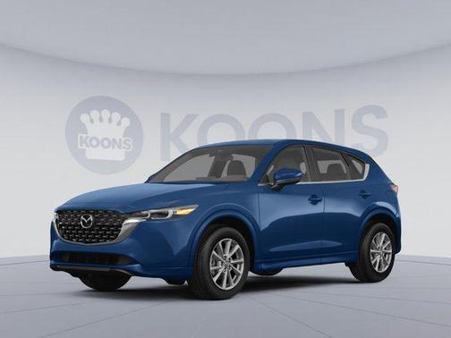 Deep Crystal Blue Mica 2023 Mazda CX-5 2.5 S Select Package