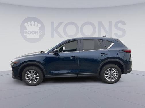 Deep Crystal Blue Mica 2023 Mazda CX-5 2.5 S Select Package