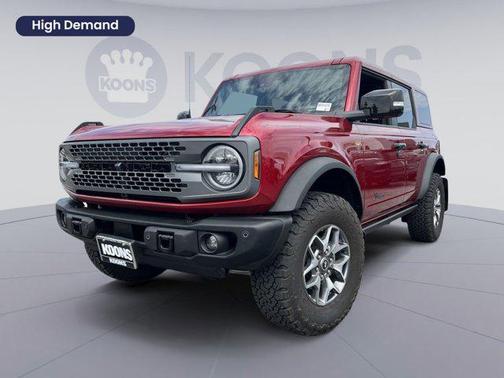 Ruby Red Metallic Tinted Clearcoat 2025 Ford Bronco Badlands