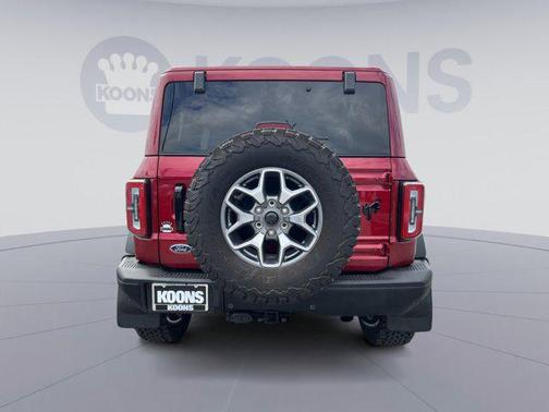 Ruby Red Metallic Tinted Clearcoat 2025 Ford Bronco Badlands