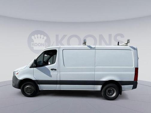 2022 Mercedes-Benz Sprinter 3500 Standard Roof