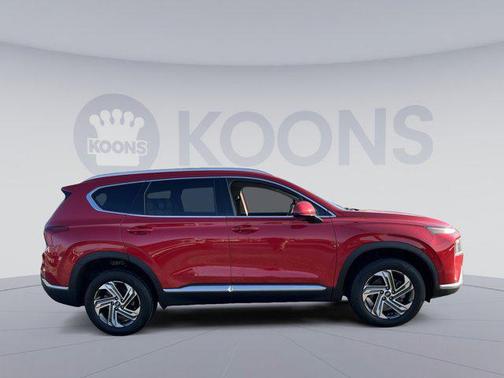Calypso Red 2022 Hyundai SANTA FE SEL 2.4