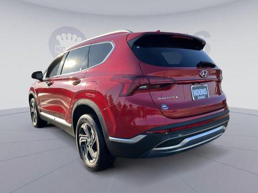 Calypso Red 2022 Hyundai SANTA FE SEL 2.4