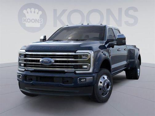 2025 Ford F-450 Platinum