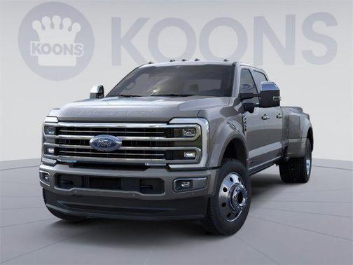 2025 Ford F-450 Platinum