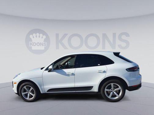 White 2021 Porsche Macan Macan