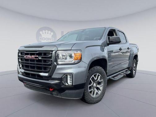 2021 GMC Canyon AT4