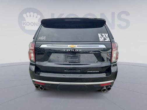 Black 2021 Chevrolet Tahoe Premier