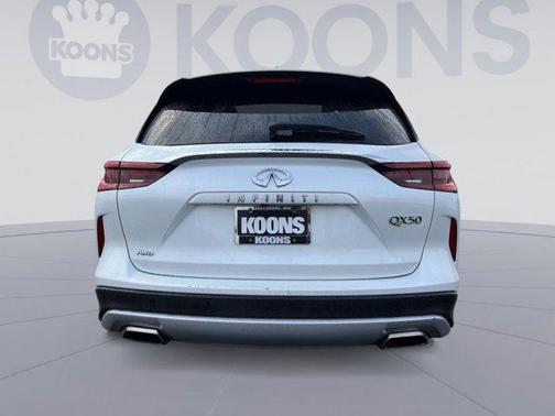 2024 INFINITI QX50 LUXE AWD
