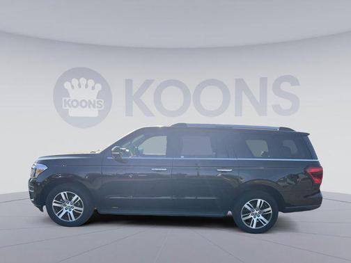 Black Metallic 2024 Ford Expedition Max Limited