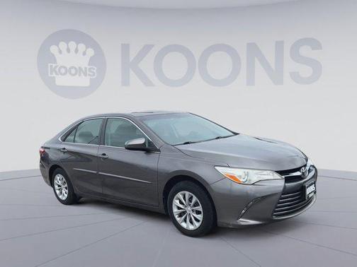 Predawn Gray Mica 2016 Toyota Camry XLE