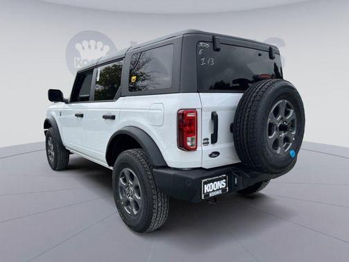 2025 Ford Bronco Big Bend
