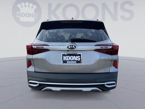 2021 Kia Seltos SX Turbo