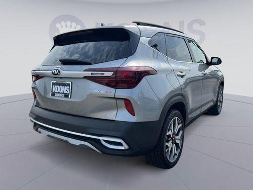 2021 Kia Seltos SX Turbo