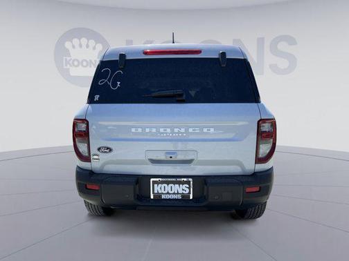 White 2026 Ford Bronco Sport Big Bend