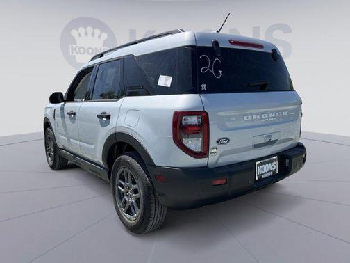 White 2026 Ford Bronco Sport Big Bend
