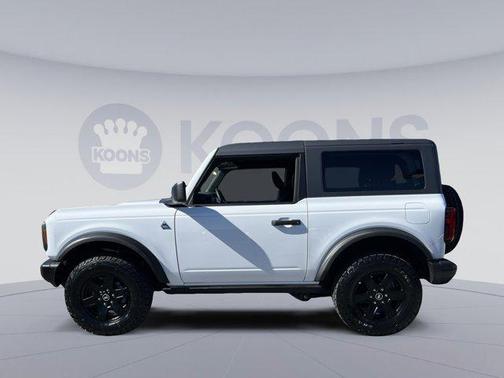 2024 Ford Bronco Black Diamond
