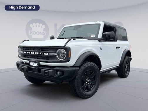2024 Ford Bronco Black Diamond