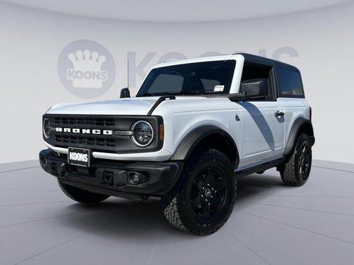 2024 Ford Bronco Black Diamond