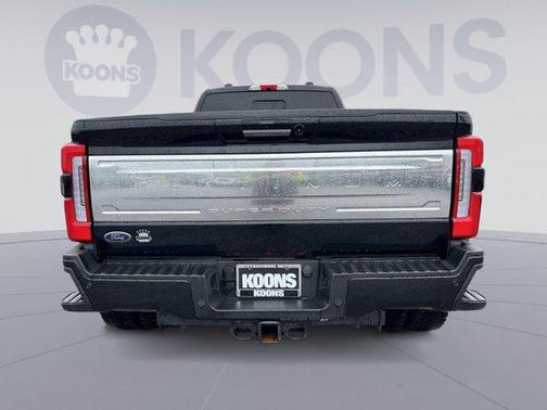 2024 Ford F-450 Platinum