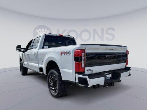 2025 Ford F-250 Platinum
