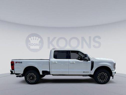 2025 Ford F-250 Platinum