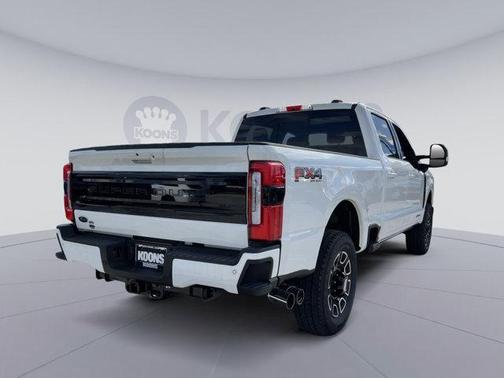 2025 Ford F-250 Platinum