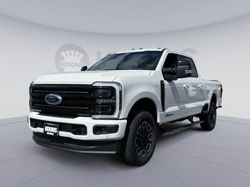2025 Ford F-250 Platinum