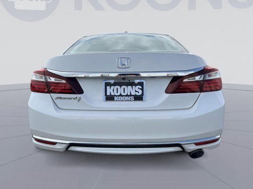2016 Honda Accord EX-L