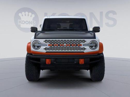 2025 Ford Bronco Stroppe Edition