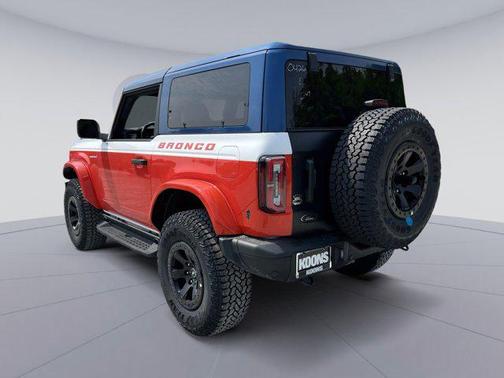 2025 Ford Bronco Stroppe Edition