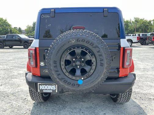 2025 Ford Bronco Stroppe Edition