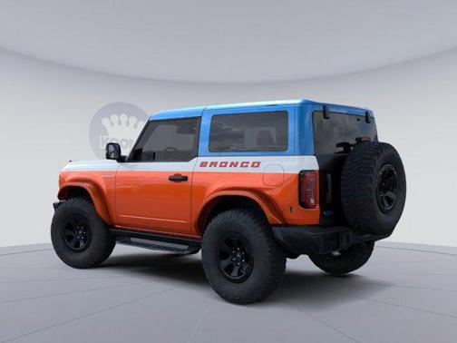 2025 Ford Bronco Stroppe Edition