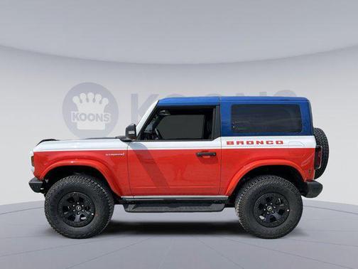 2025 Ford Bronco Stroppe Edition