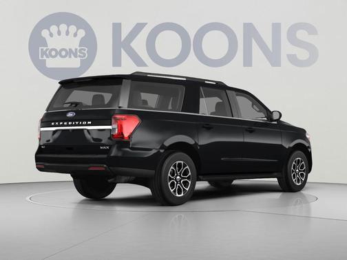 Agate Black Metallic 2023 Ford Expedition Max XLT