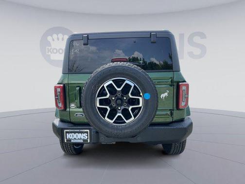 2025 Ford Bronco Outer Banks