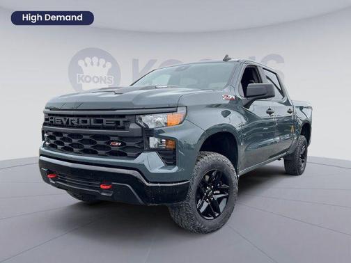 2025 Chevrolet Silverado 1500 Custom Trail Boss