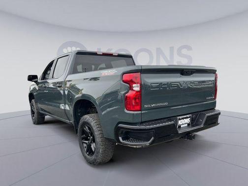 2025 Chevrolet Silverado 1500 Custom Trail Boss