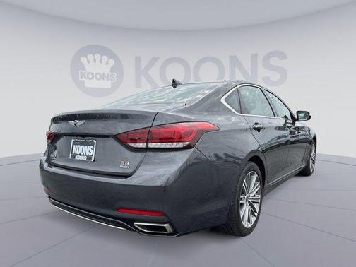 2019 Genesis G80 3.8