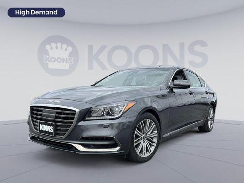 2019 Genesis G80 3.8