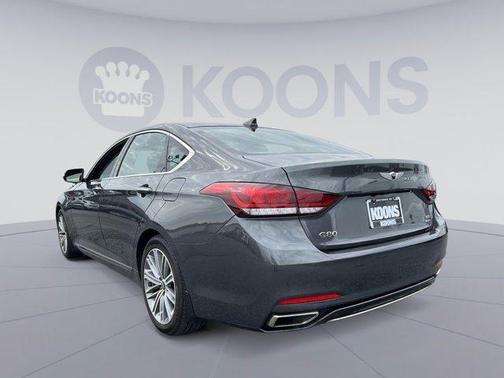 2019 Genesis G80 3.8