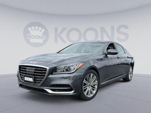 2019 Genesis G80 3.8