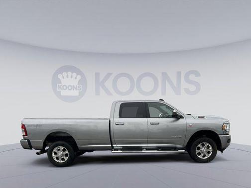 Billet Silver Metallic Clearcoat 2020 RAM 2500 Big Horn Crew Cab 4x4 8' Box