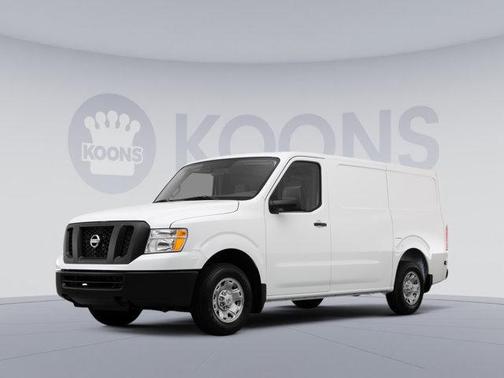 2014 Nissan NV Cargo NV2500 HD SV V6