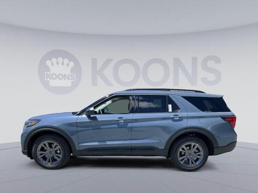 Vapor Blue 2026 Ford Explorer Active