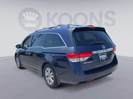 Obsidian Blue Pearl 2015 Honda Odyssey EX-L