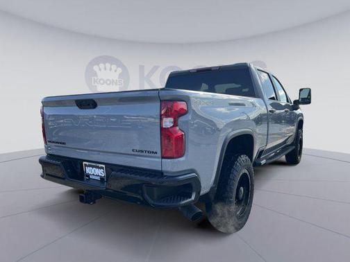 2025 Chevrolet Silverado 2500 Custom